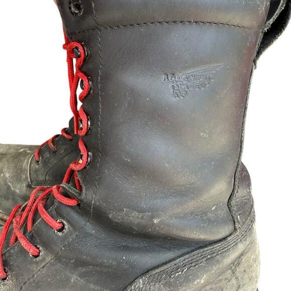Red Wing Ultra Loggermax 4416 Insulated Work Boots sz 12 EE Steel Toe Waterproof - Picture 10 of 11